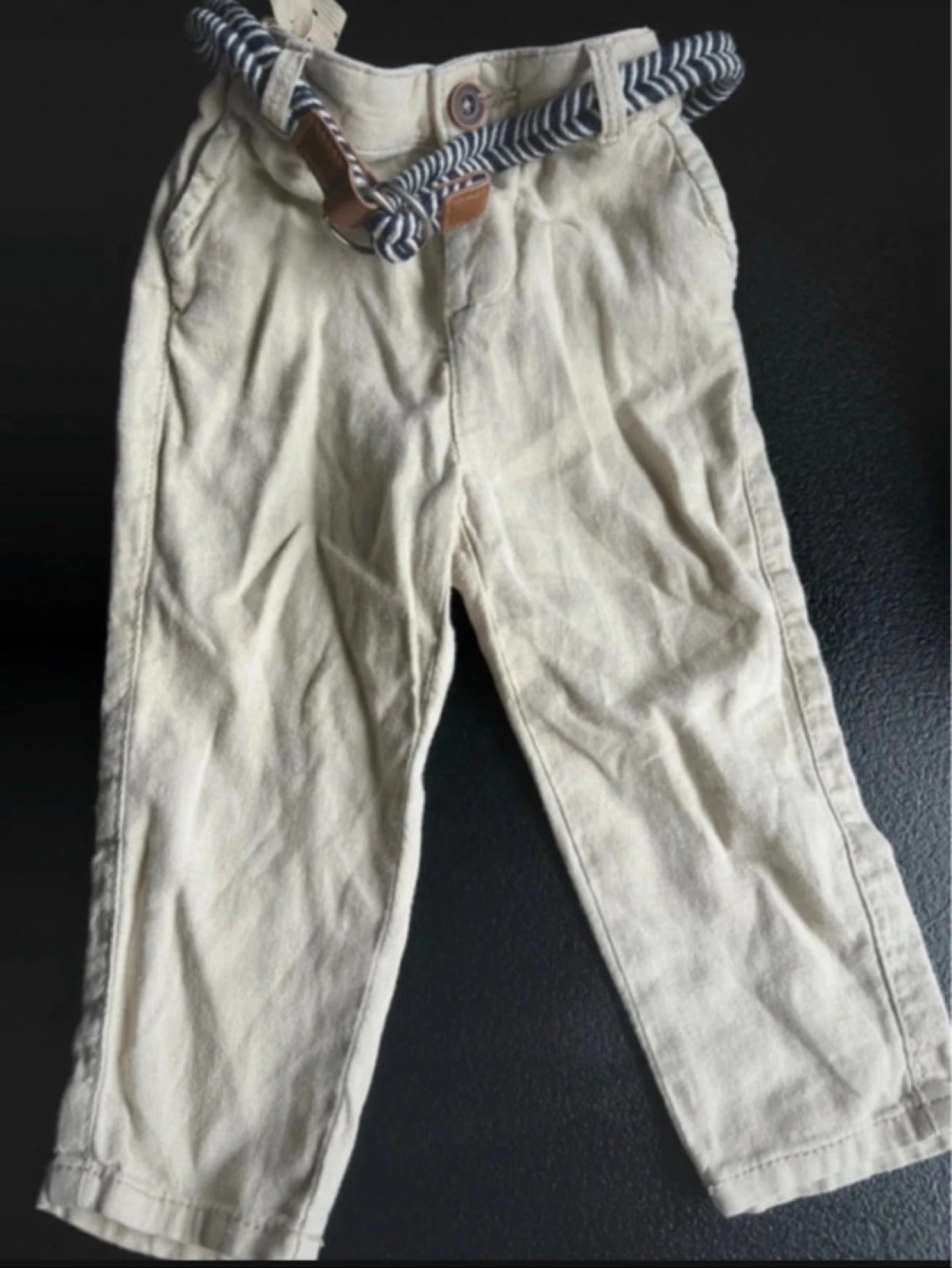 Pantalon tape à l’œil léger bébé garçon